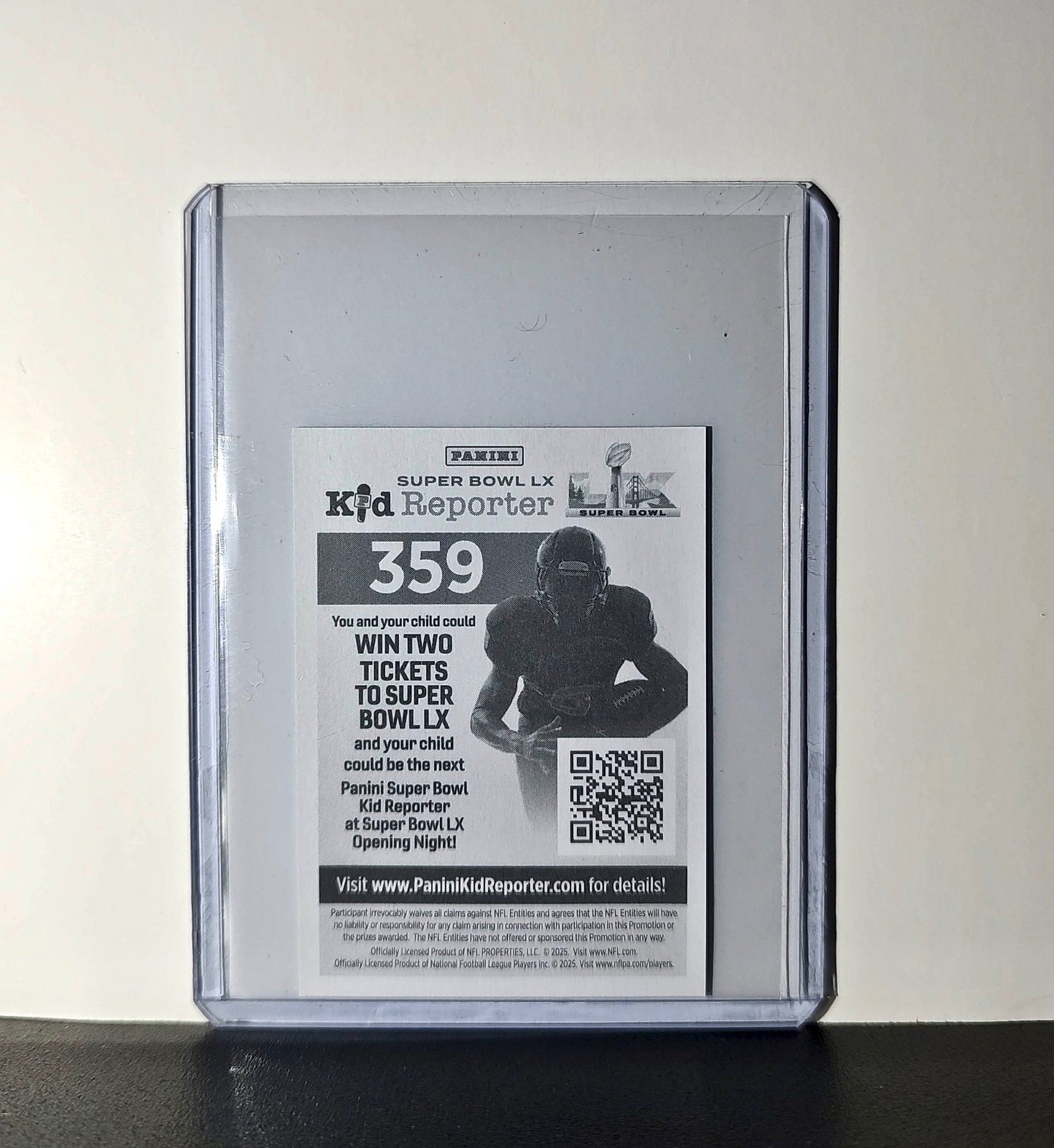 D.J. Moore 2025 Panini NFL #359 Foil Sticker Chicago Bears