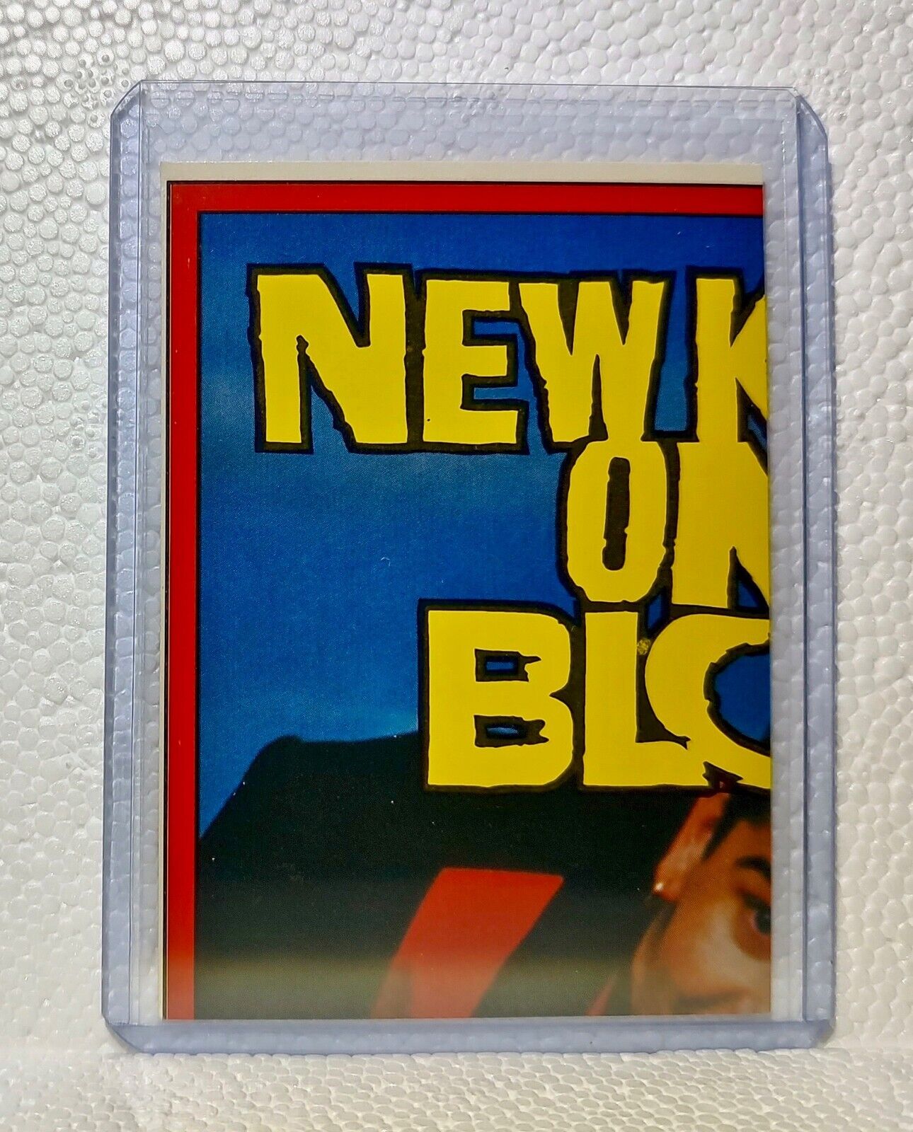 Joe 1989 New Kids on the Block #5 Sticker Trading Card