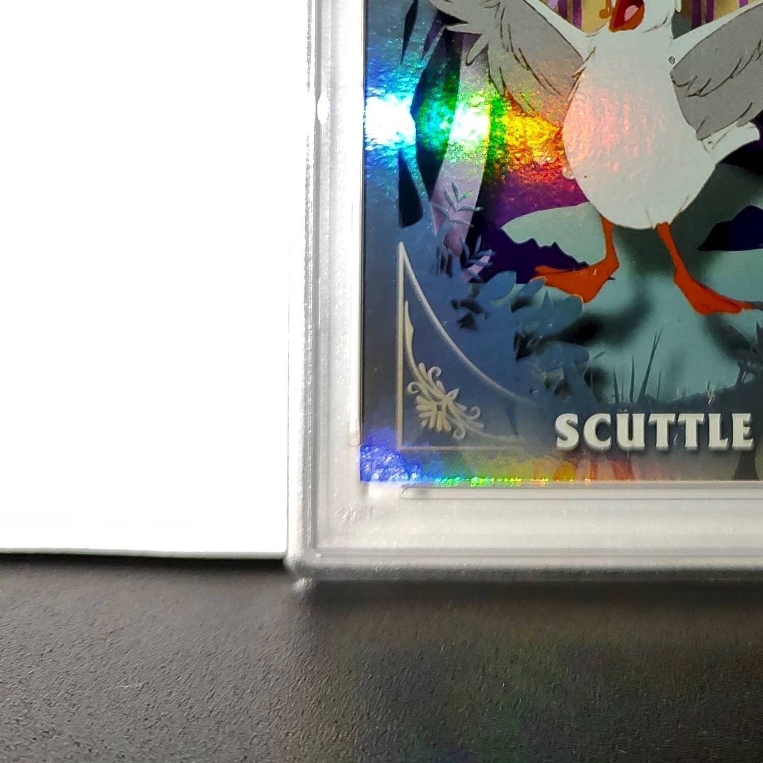 Scuttle 2025 Topps Disney #FF-9 Furry Friends Card The Little Mermaid PSA 9 Mint