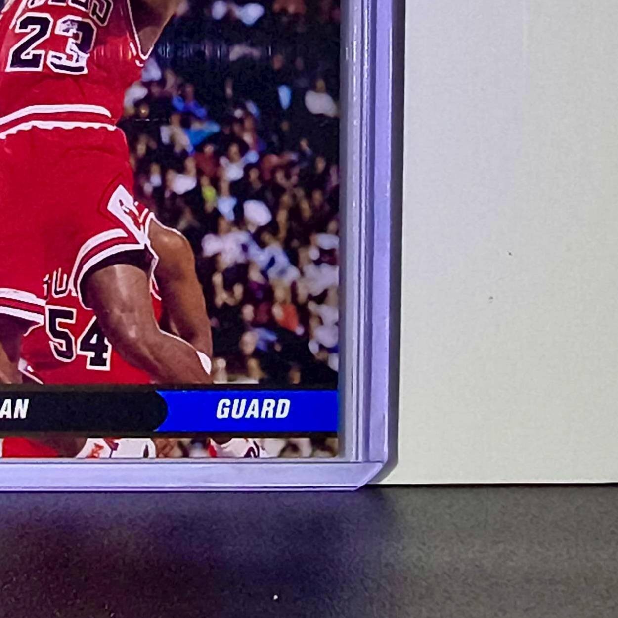Michael Jordan 1992-93 Upper Deck All-Division Team #AD9 Card Chicago Bulls