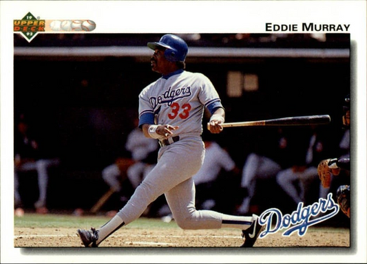 Eddie Murray 1992 Upper Deck MLB #265 Baseball Card Los Angeles Dodgers