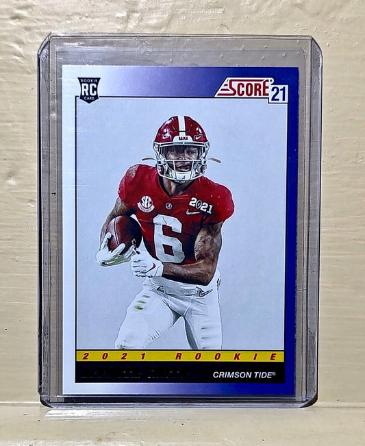 2021 DeVonta Smith Score #TB4 Rookie NFL Draft Trading Card Crimson Tide