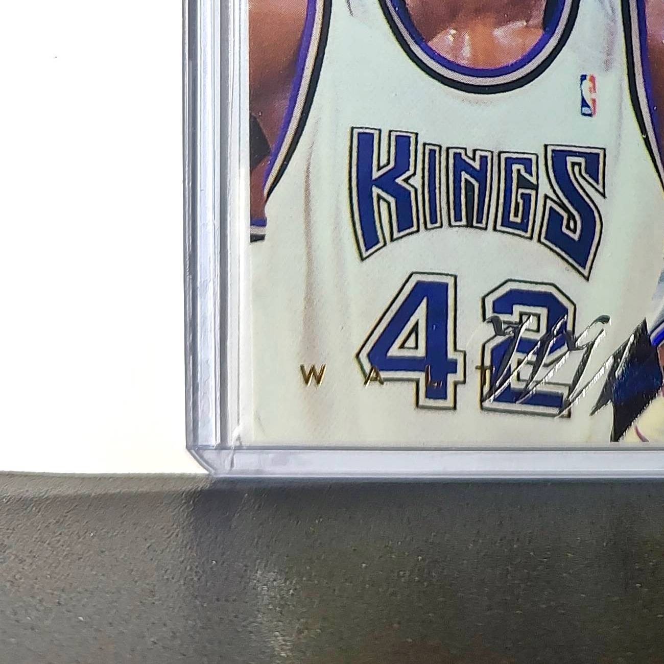Walt Williams 1995-96 Flair NBA #120 Card Sacramento Kings