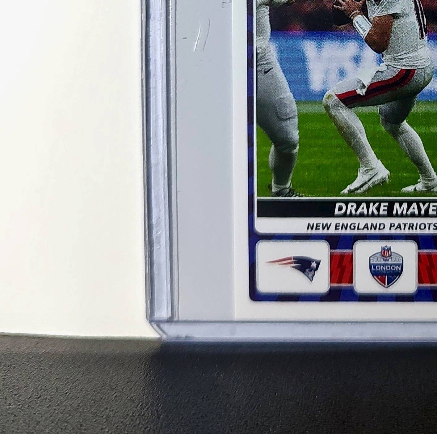 Drake Maye 2025 Panini NFL #16 London Games Sticker