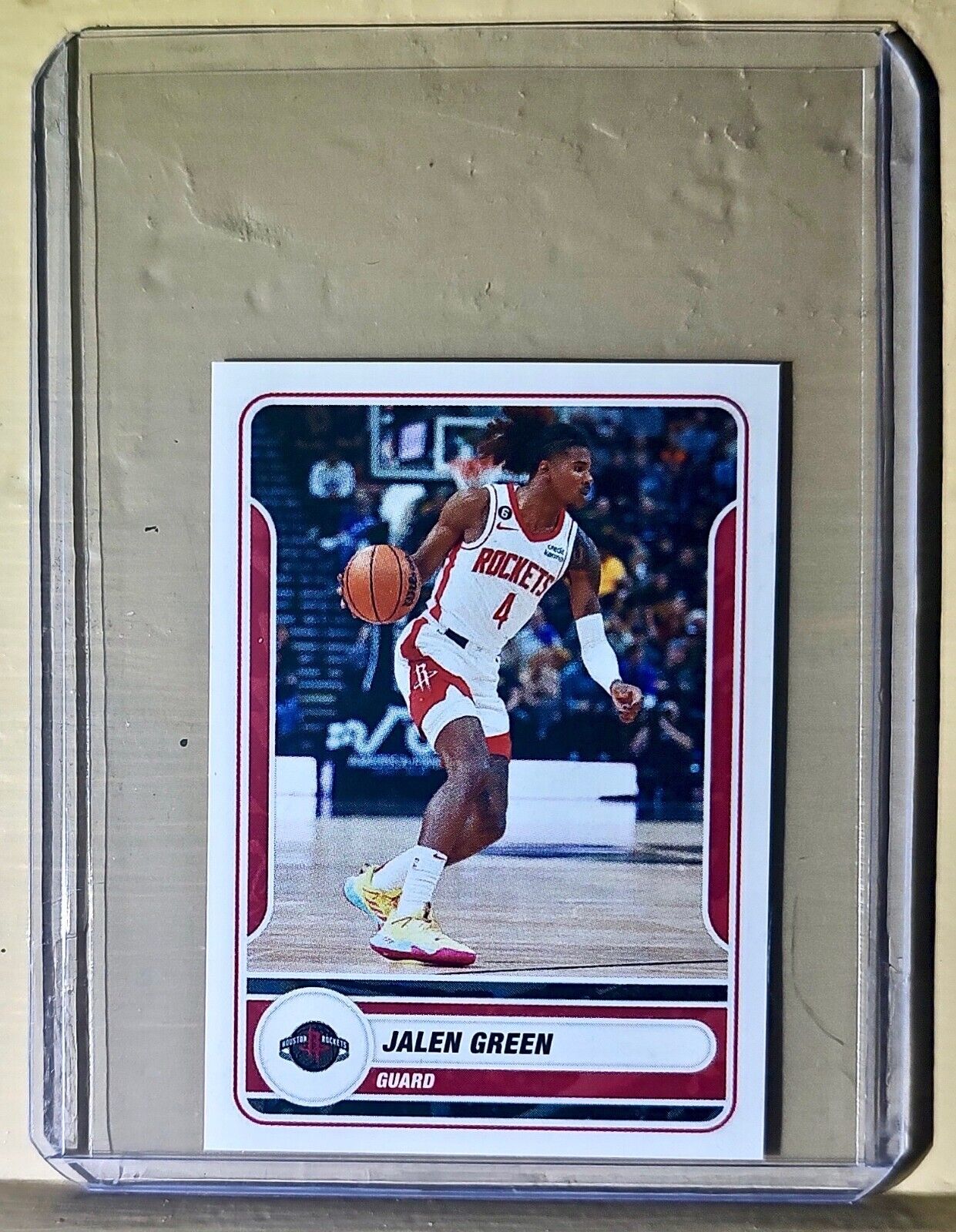 2023-24 Jalen Green Panini NBA Basketball #338 Sticker Houston Rockets