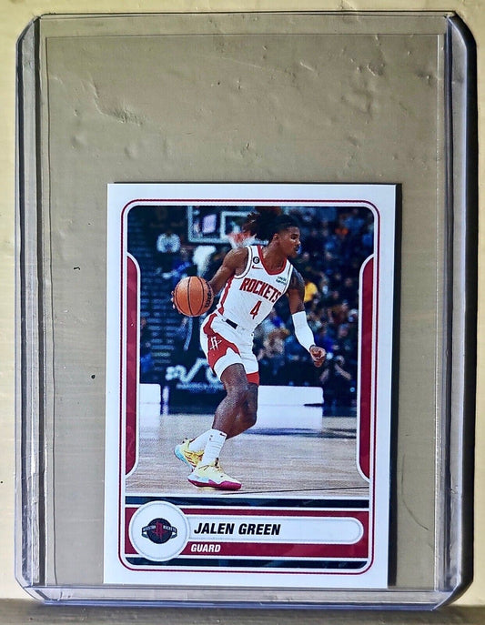 2023-24 Jalen Green Panini NBA Basketball #338 Sticker Houston Rockets