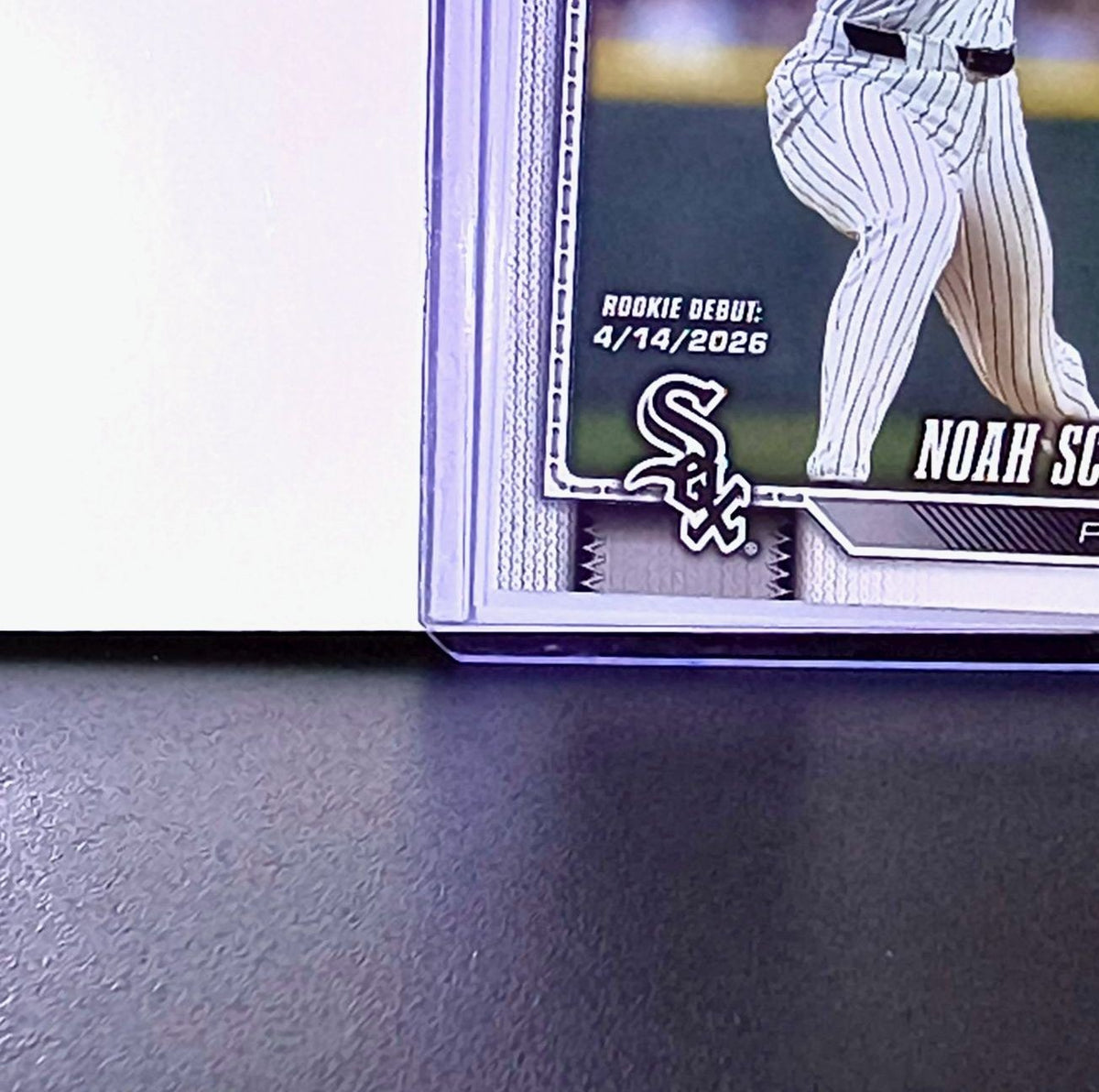 Noah Schultz Rookie 2026 Topps Update MLB #US158 Card Chicago White Sox