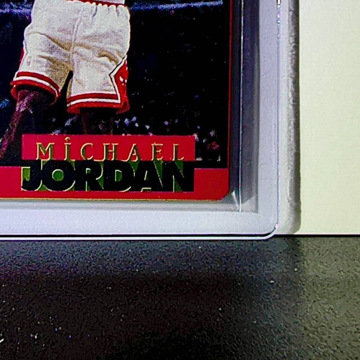 Michael Jordan 1996 Upper Deck All Metal Tin Set #2 Basketball Card Bulls