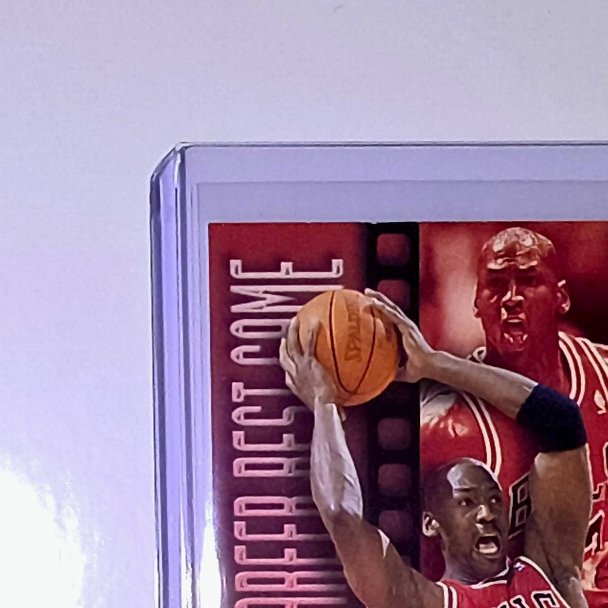 Michael Jordan 1996-97 Hoops  Career Best Game #335 Card Chicago Bulls