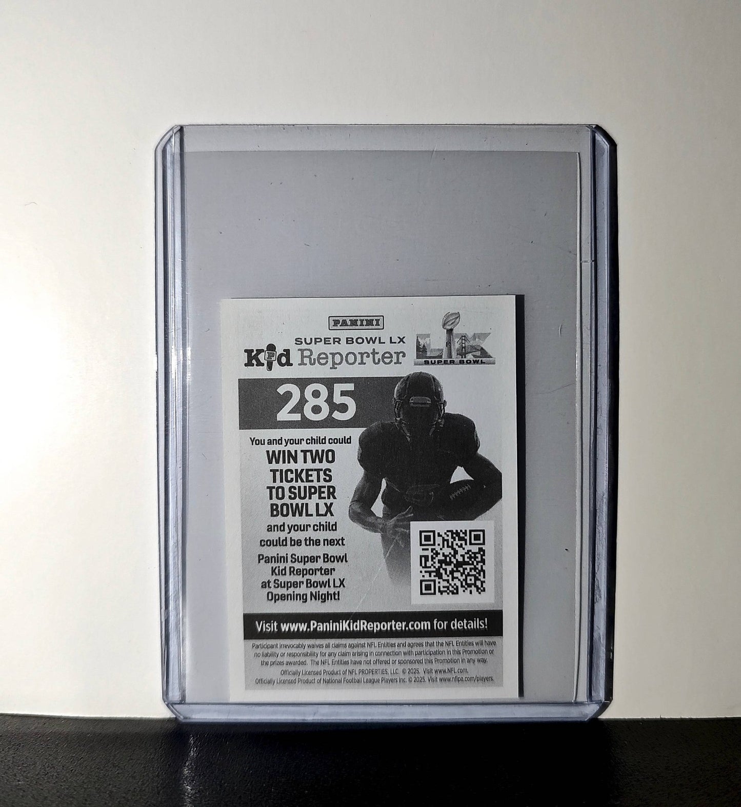 Tre Harris Rookie 2025 Panini NFL #285 Sticker Chargers