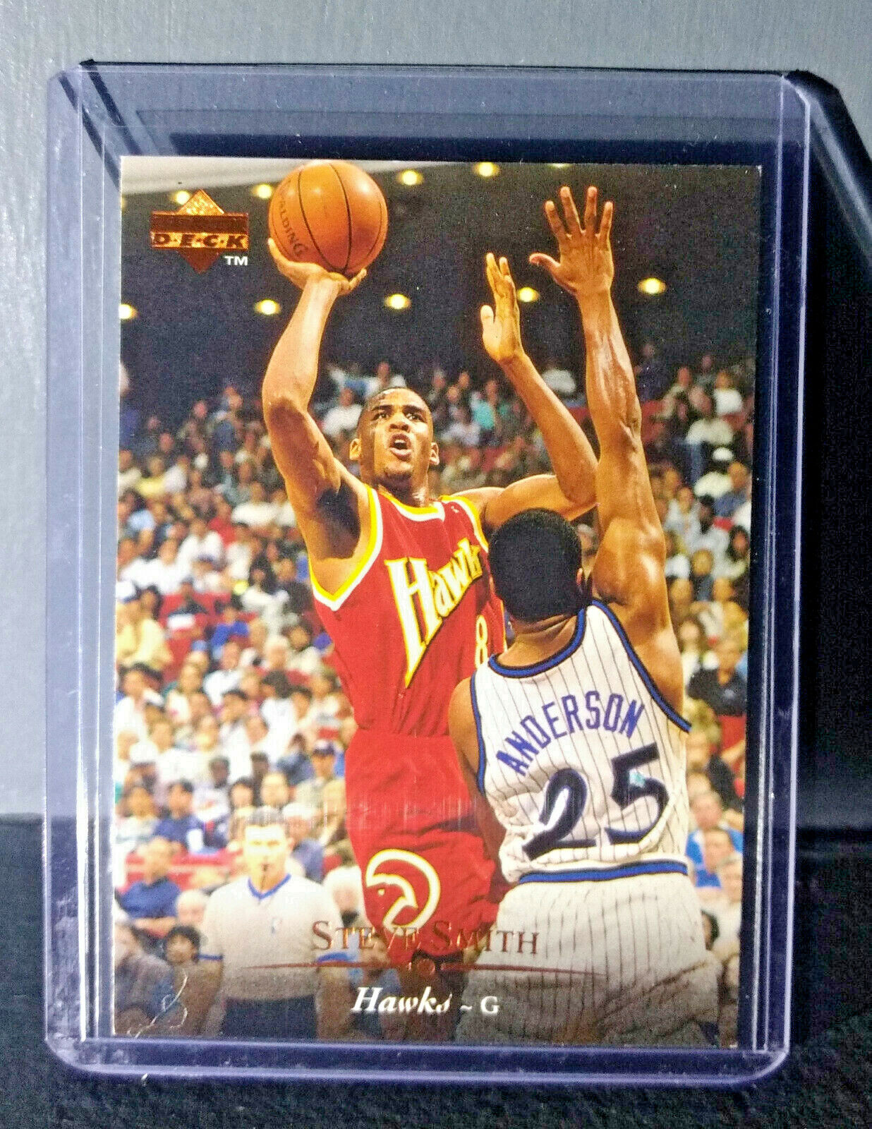 1995-96 Upper Deck Steve Smith #49 Basketball Card