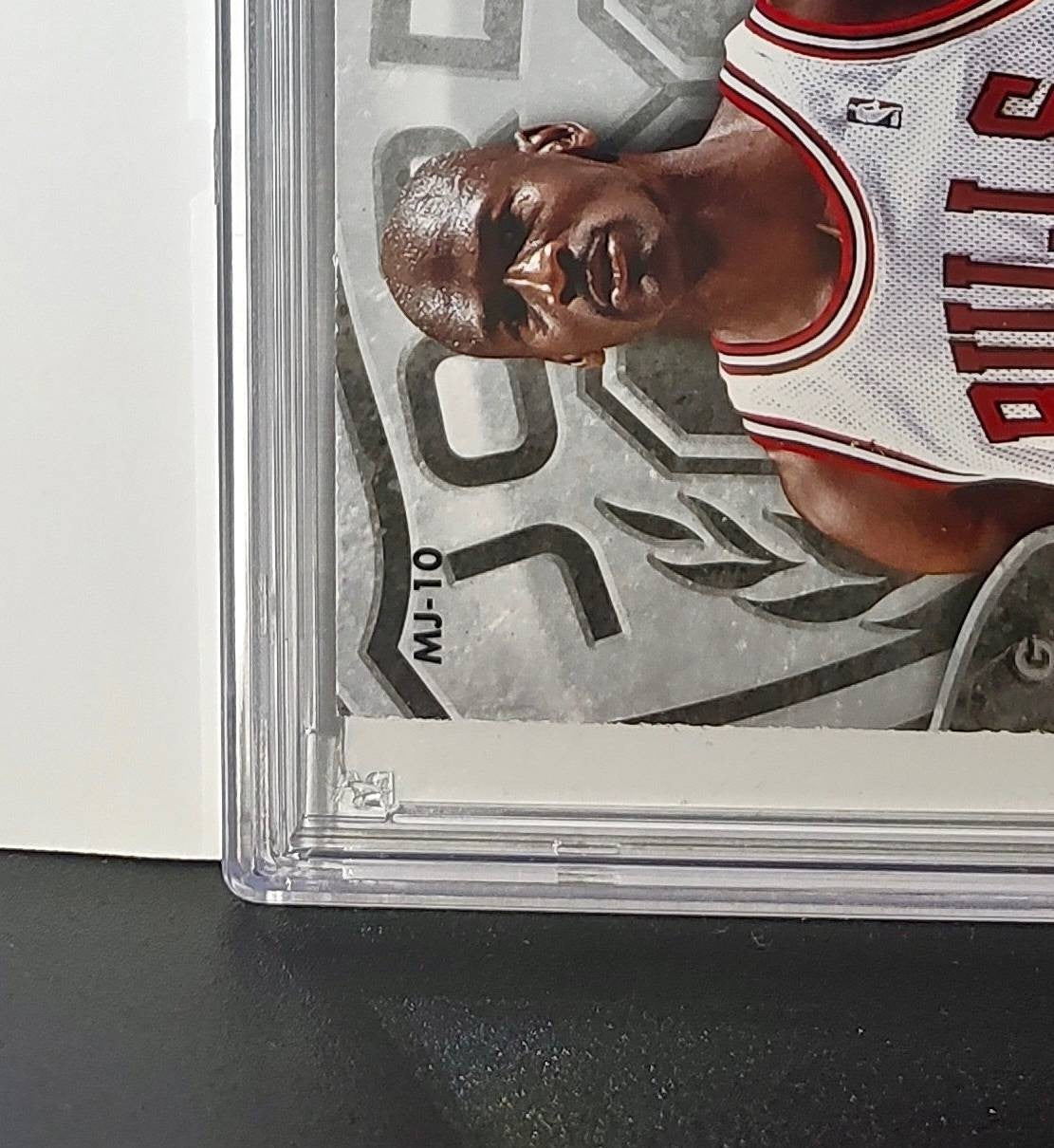 Michael Jordan 2009 Upper Deck Jordan Legacy #MJ-10 Jumbo Card PSA 6 EX-MT