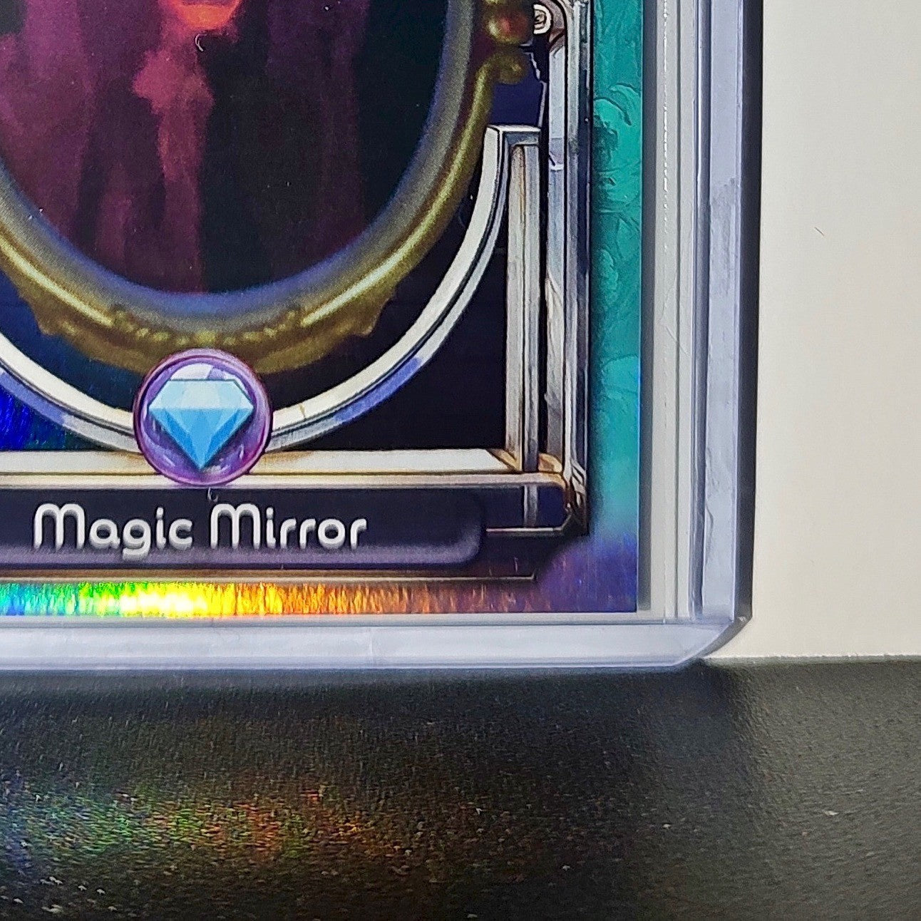 Magic Mirror 2025 Topps Disney #108 Diamond Card Snow White & the Seven Dwarfs