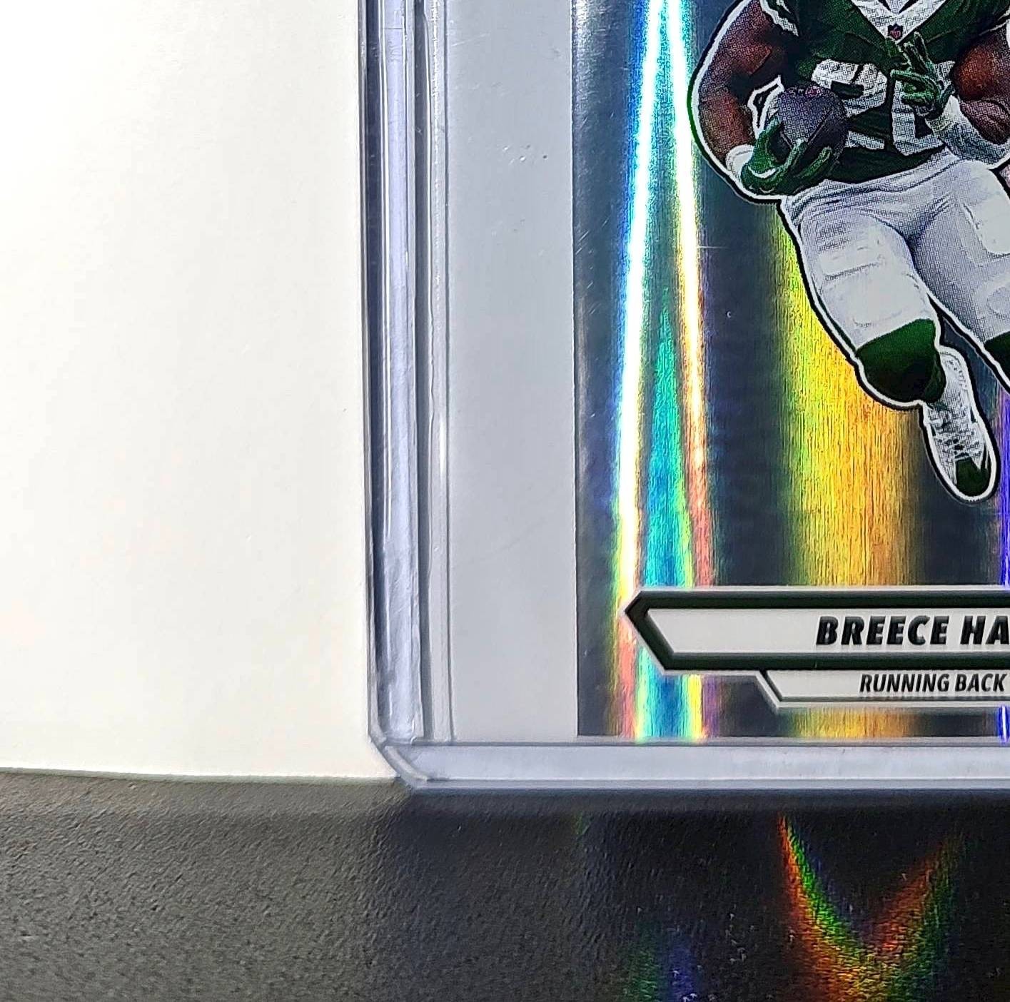 Breece Hall 2025 Panini NFL #87 Foil Sticker New York Jets