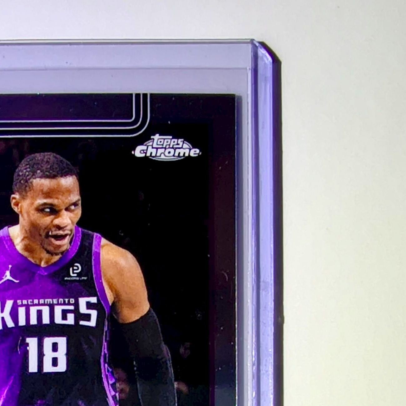 Rui Hachimura 2025-26 NBA Topps Chrome Update #84 Basketball Card LA Lakers