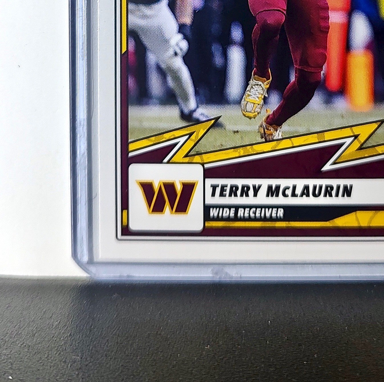 Terry McLaurin 2025 Panini NFL #7 Sticker Card Washington Commanders