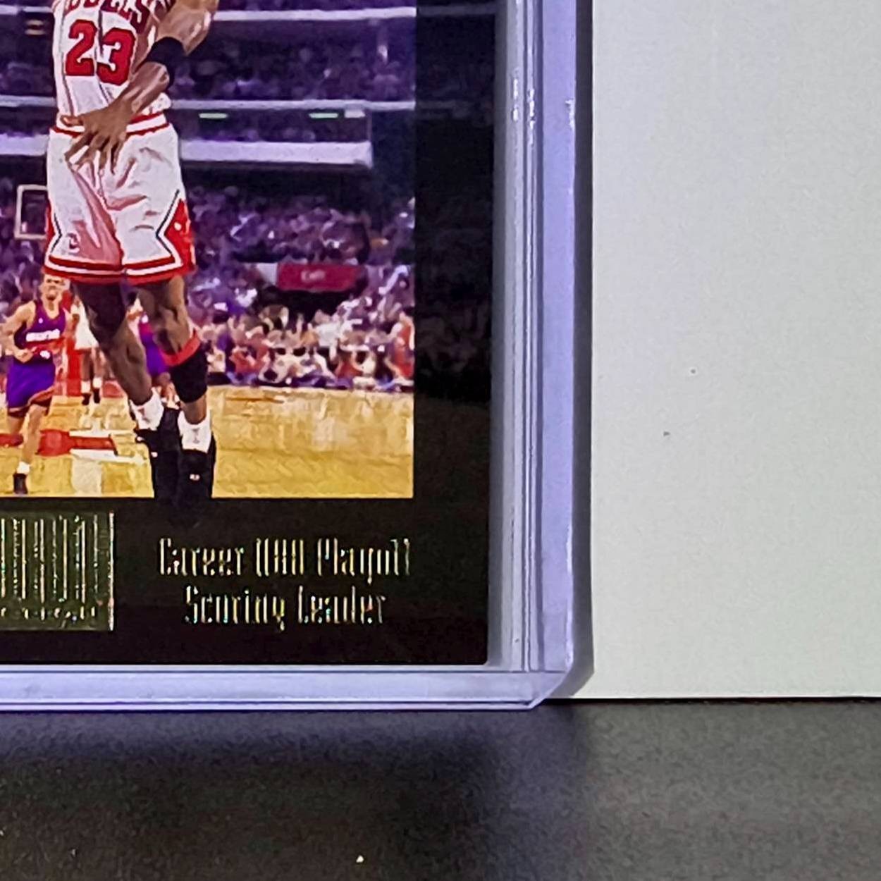 Michael Jordan 1995-96 Upper Deck Collector's Choice #JC11 Card Chicago Bulls