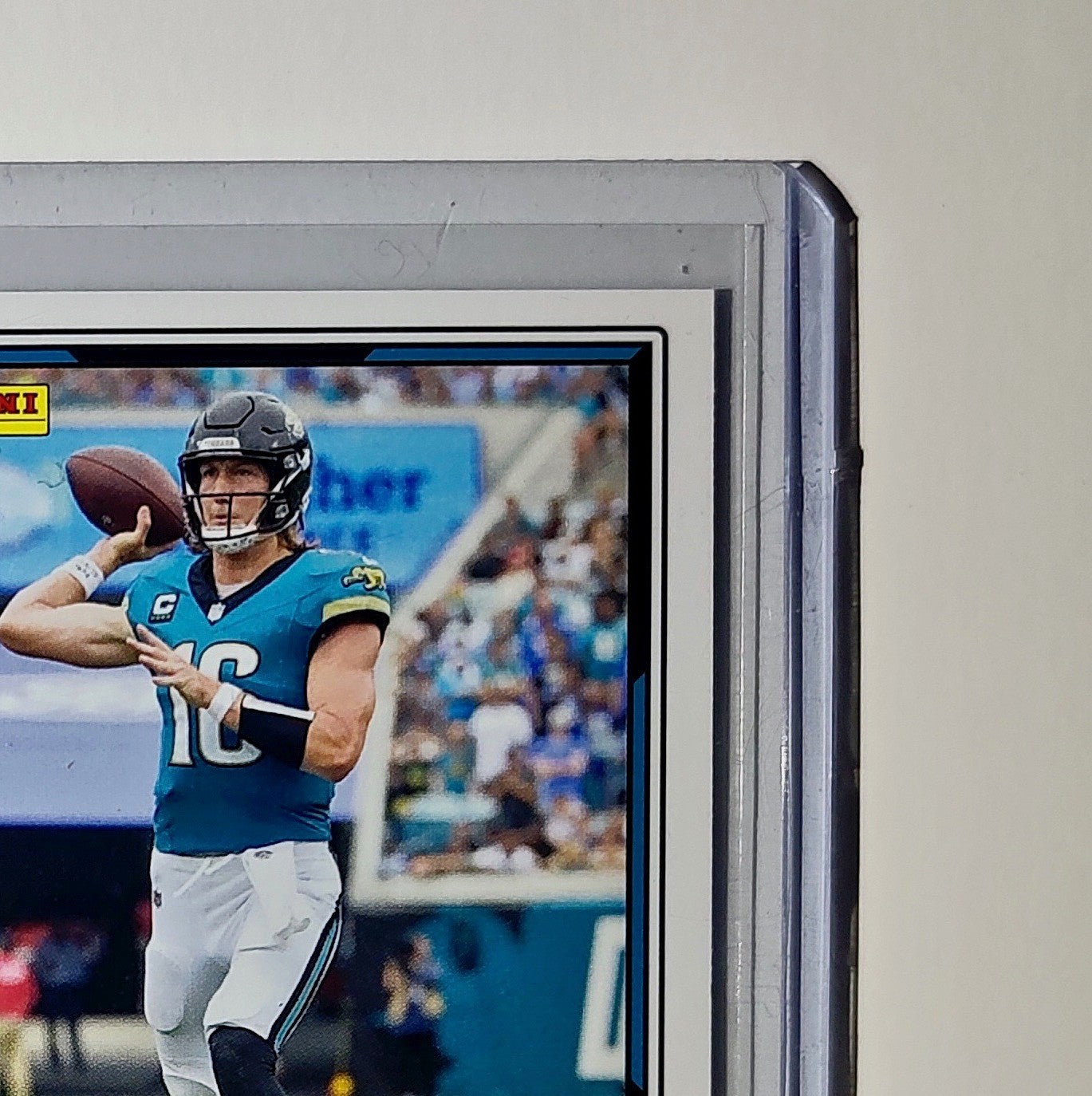 Trevor Lawrence 2025 Panini NFL #40 Sticker Card Jacksonville Jaguars