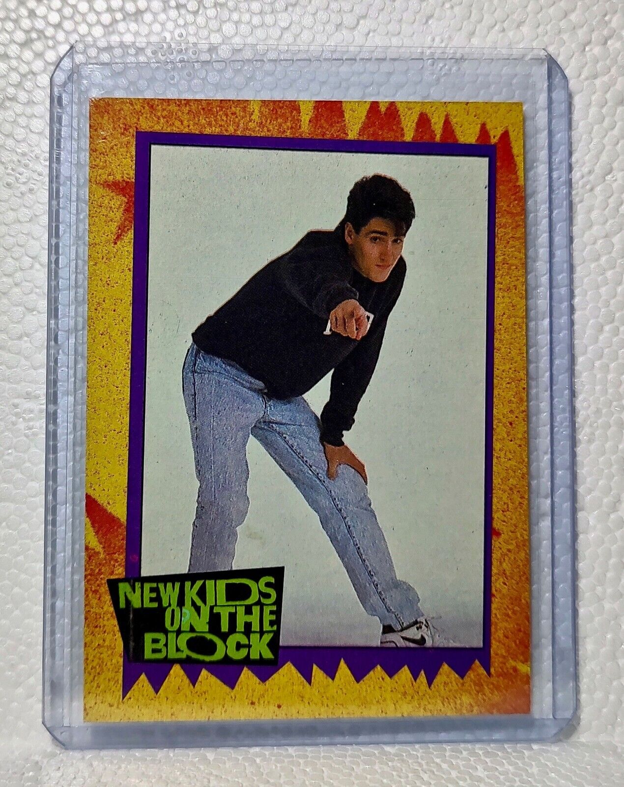 Jonathan Knight 1989 New Kids on the Block #8 Trading Card