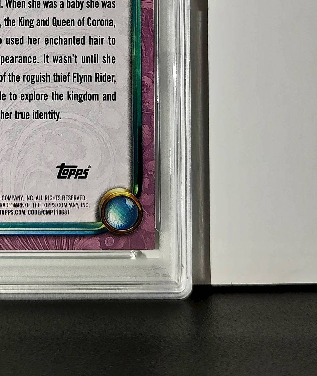 Merida 2025 Topps Disney Cartoon Princess #161 Card Brave PSA 9 MT