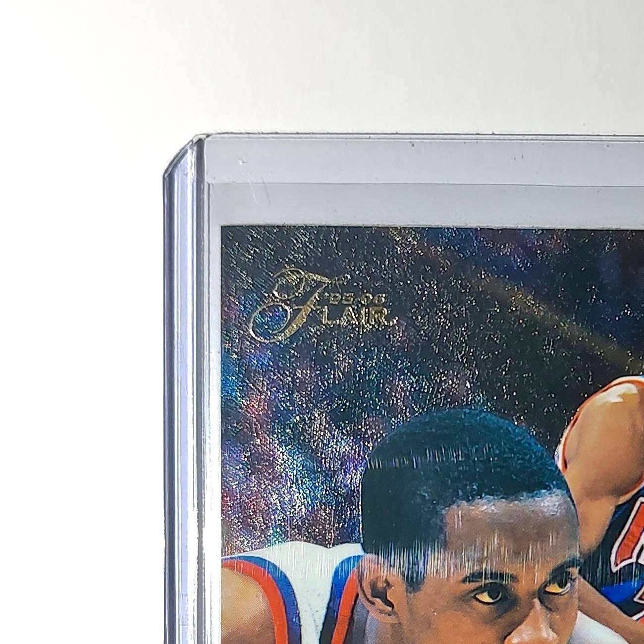 Kenny Anderson 1995-96 Flair NBA #82 Card New Jersey Nets