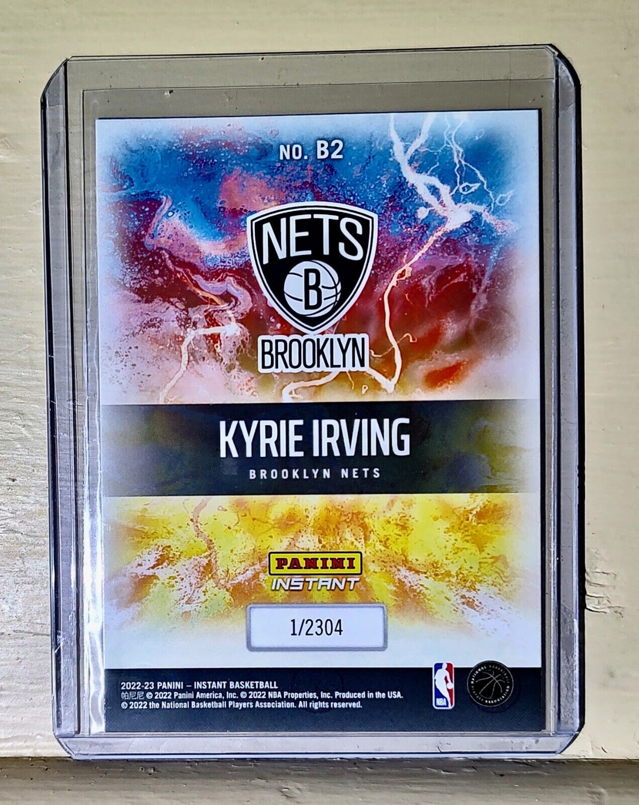 Kyrie Irving 2022-23 Panini NBA Breakaway #2 Basketball Card 1/2304