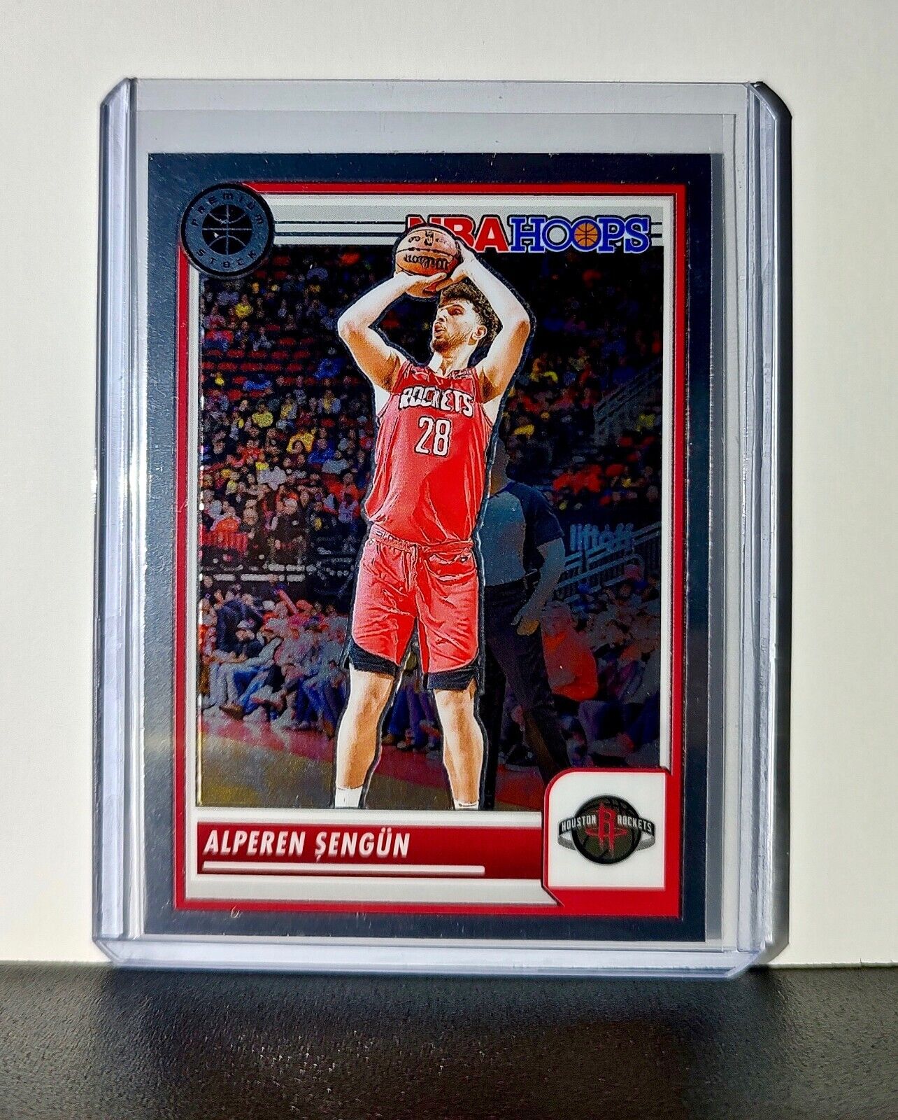 Alperen Sengun 2023-24 Panini Premium Stock NBA Hoops #151 Card Houston Rockets