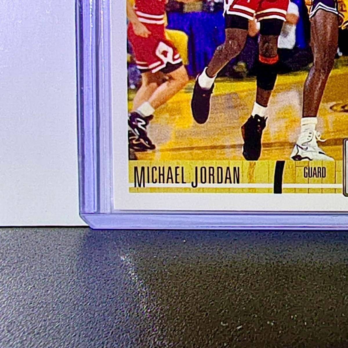 Michael Jordan 1991-92 Upper Deck #44 Basketball Card Chicago Bulls