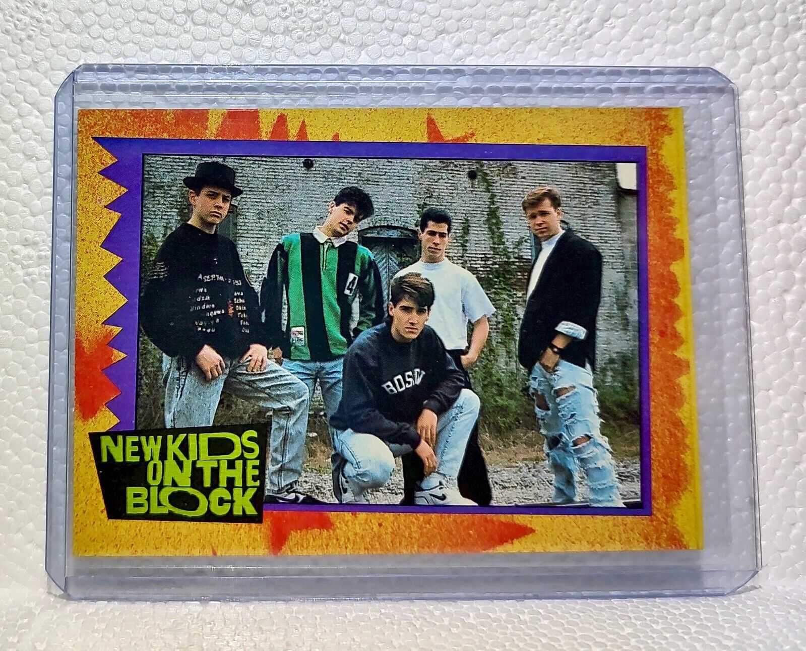 Homeboys 1989 New Kids on the Block #57 Trading Card