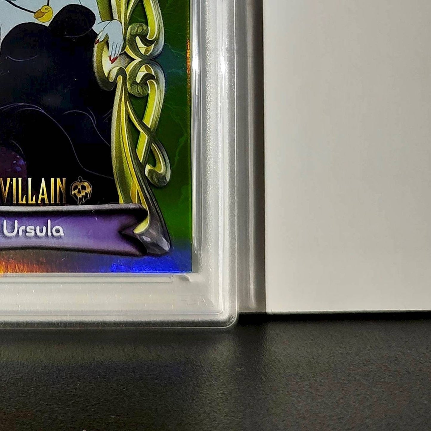 Ursula 2025 Topps Disney Wonder #176 Card The Little Mermaid PSA 7
