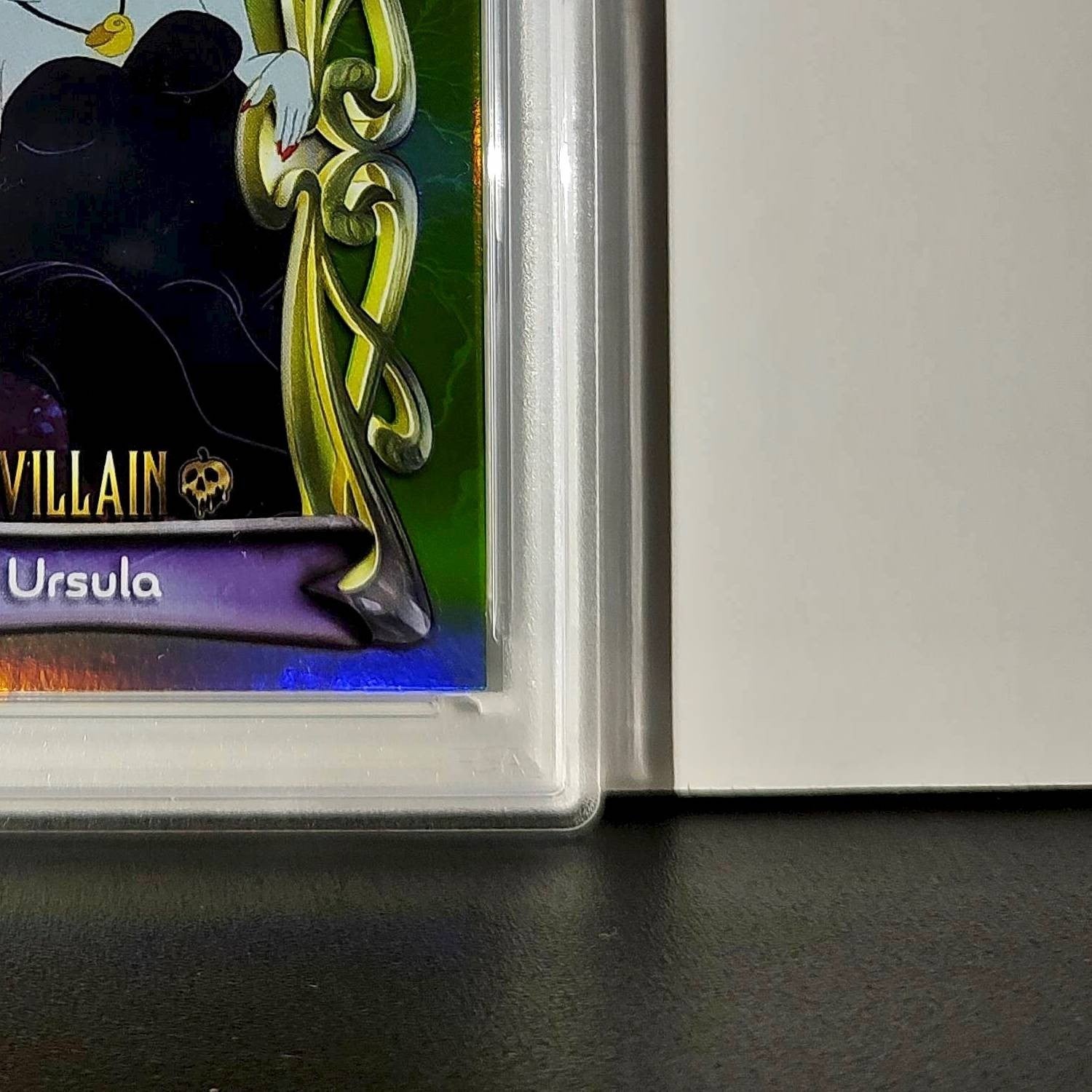 Ursula 2025 Topps Disney Wonder #176 Card The Little Mermaid PSA 7