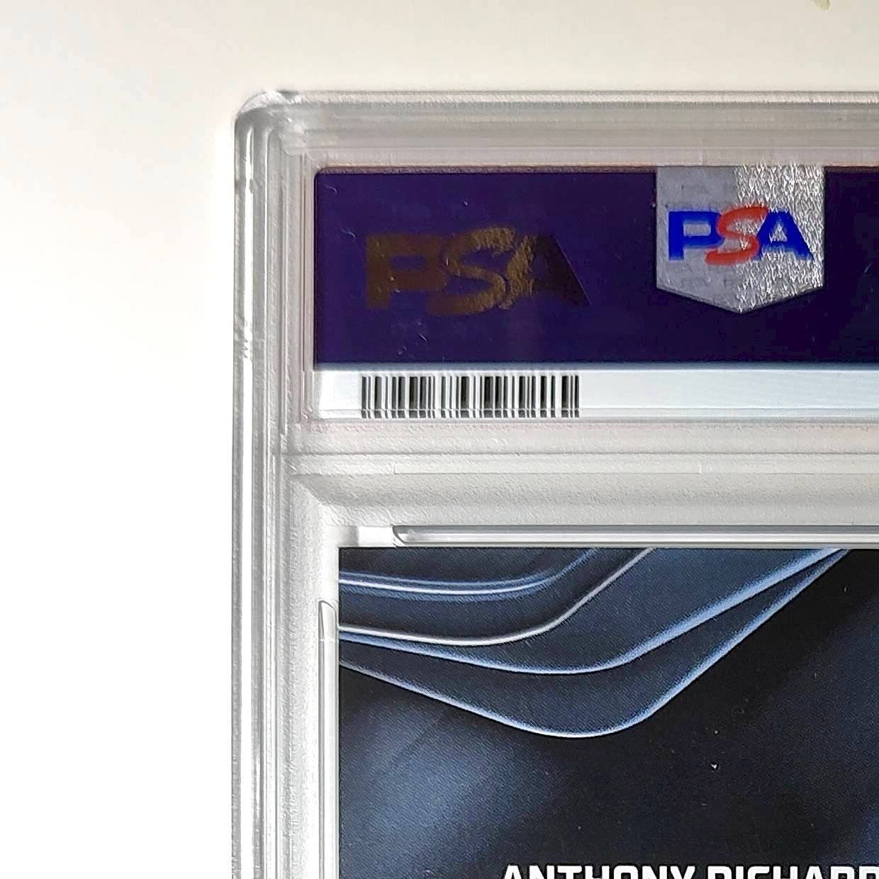 Anthony Richardson 2023 Topps Chrome Black #TCBA-AR PSA 10 Auto 10