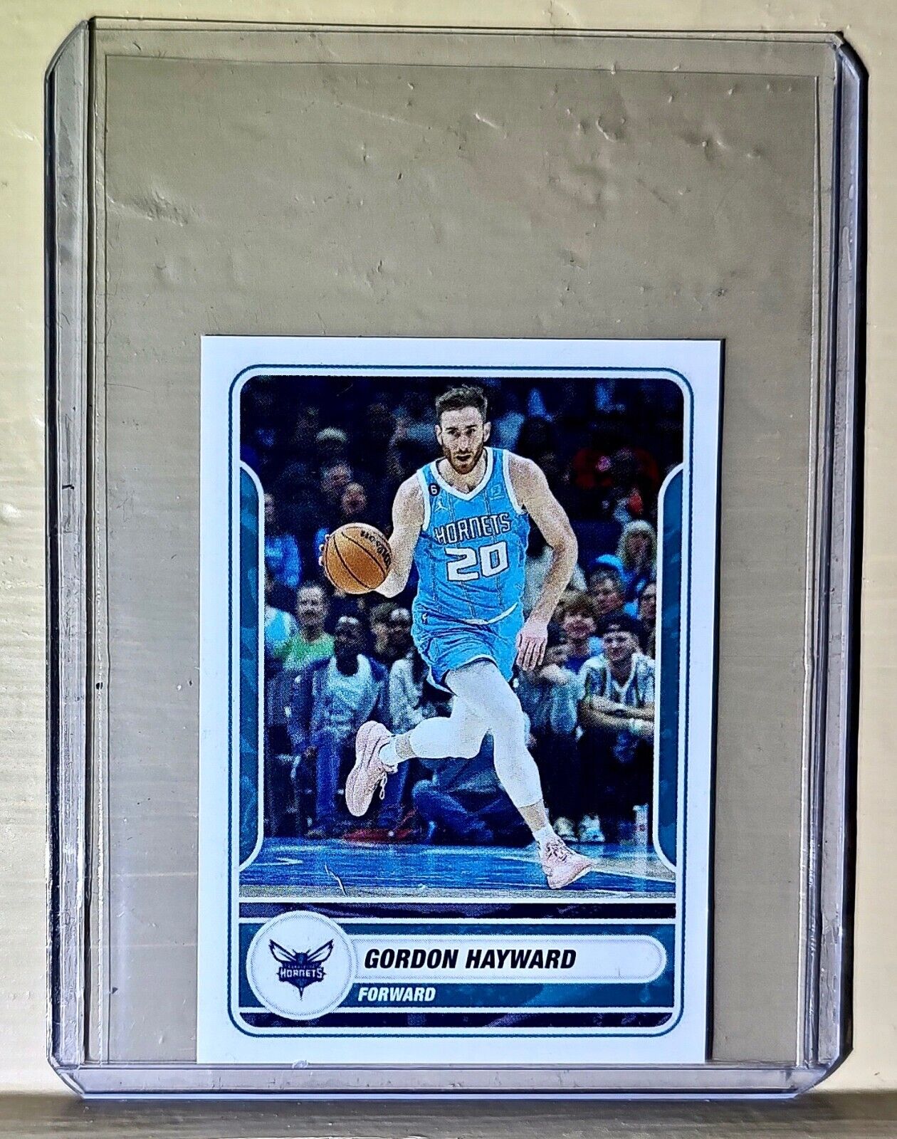 2023-24 Gordon Hayward Panini NBA Basketball #144 Sticker Charlotte Hornets