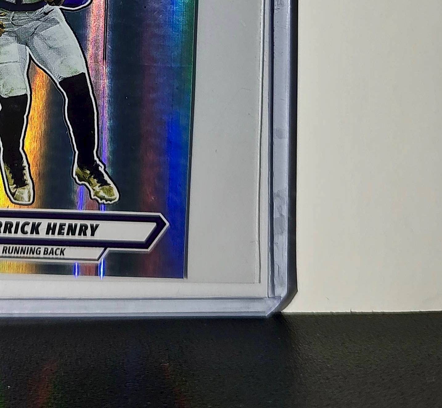 Derrick Henry 2025 Panini NFL #117 Foil Sticker Baltimore Ravens