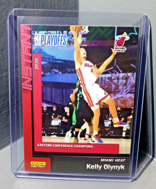 Kelly Olynyk 2019-2020 Panini NBA Instant Heat #262 Basketball Card 1 of 303