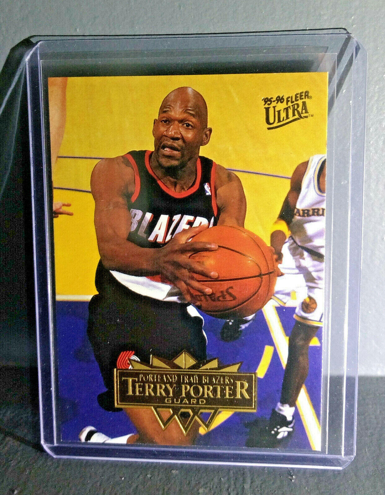 1995-96 Terry Porter Fleer Ultra #150 Basketball Card