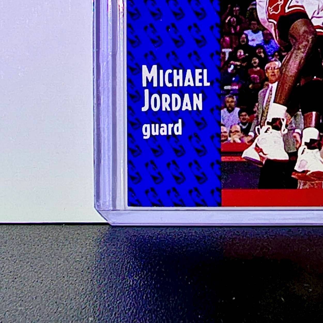 Michael Jordan 1991-92 Fleer League Leaders #220 Basketball Card Chicago Bulls