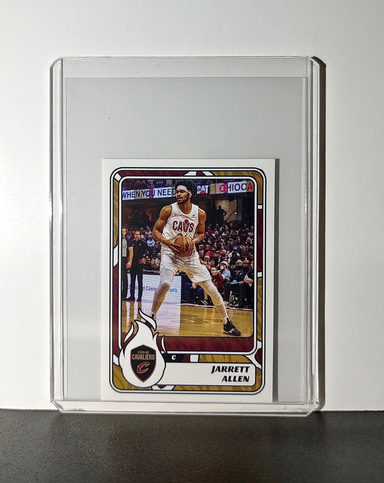 Jarrett Allen 2024-25 Panini NBA #165 Sticker Card Cleveland Cavaliers