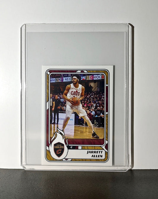 Jarrett Allen 2024-25 Panini NBA #165 Sticker Card Cleveland Cavaliers