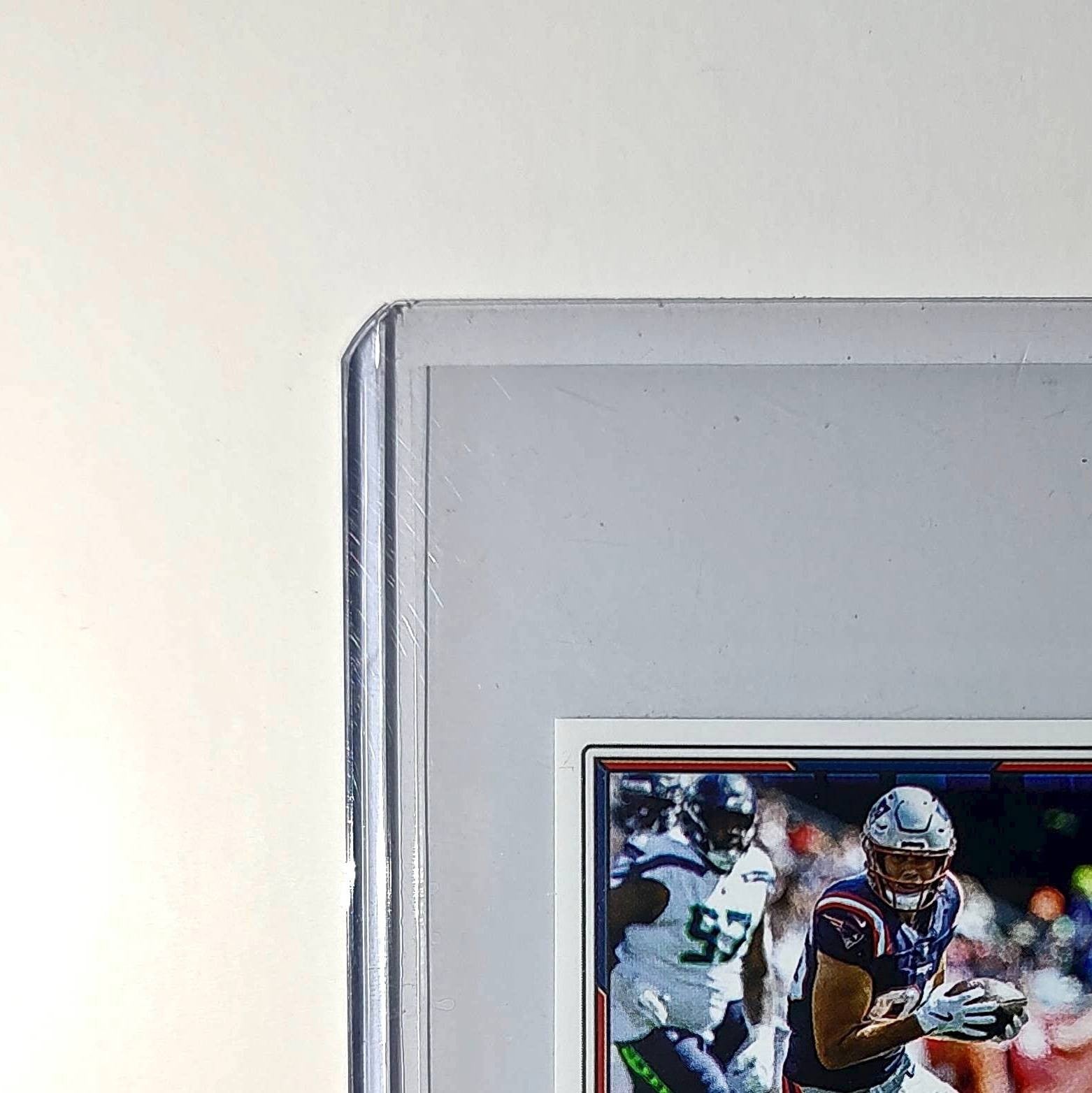 Hunter Henry 2025 Panini NFL #79 Sticker New England Patriots