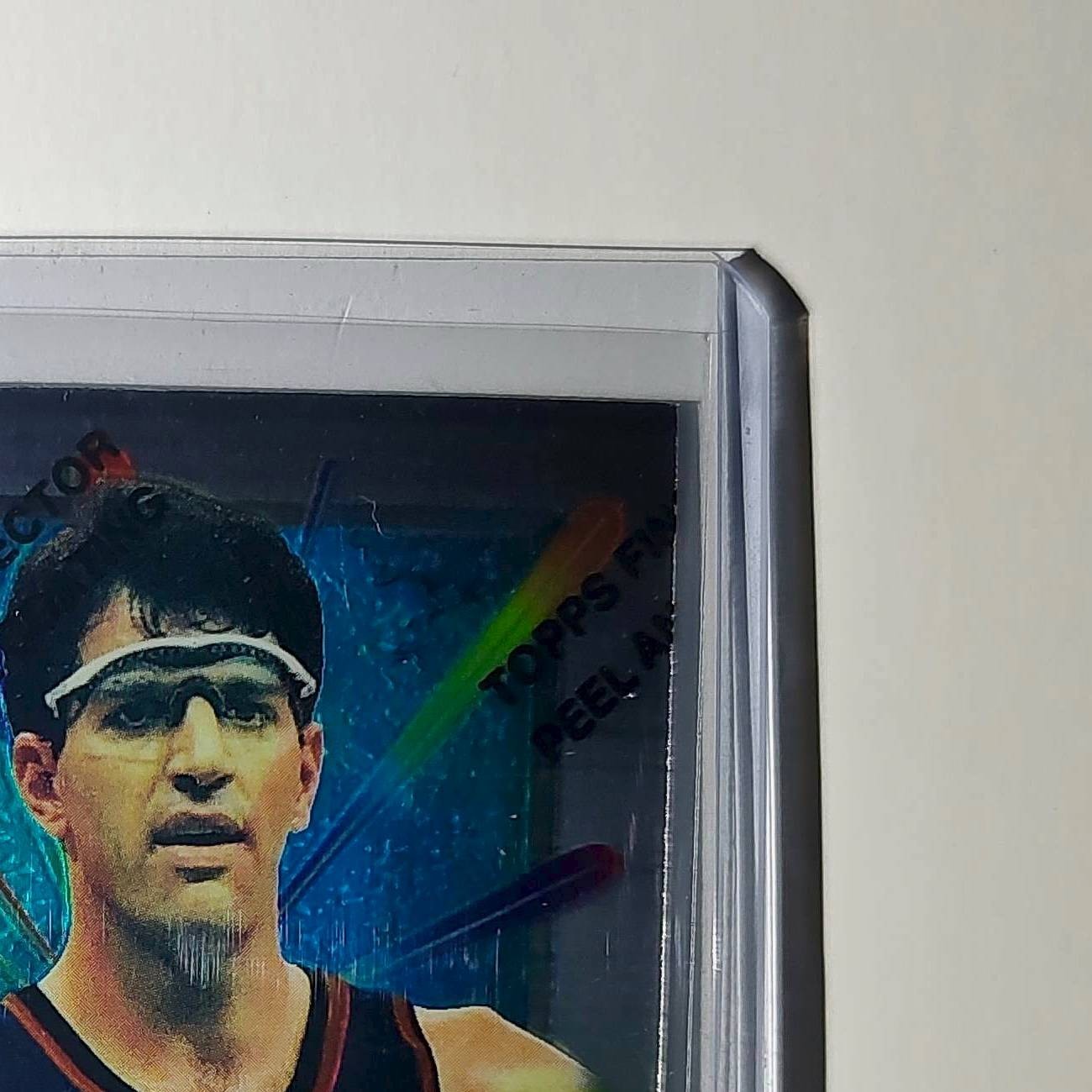 Danny Schayes 1994-95 Topps Finest #309 Basketball Card