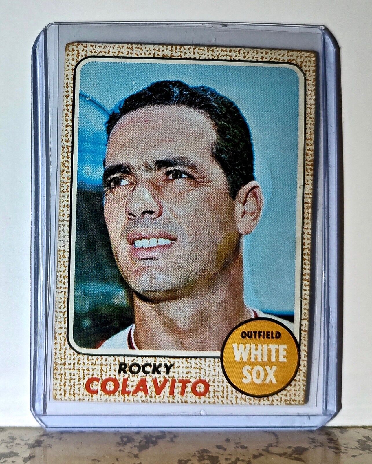 Rocky Colavito 1968 Topps MLB #99 Baseball Card Chicago White Sox