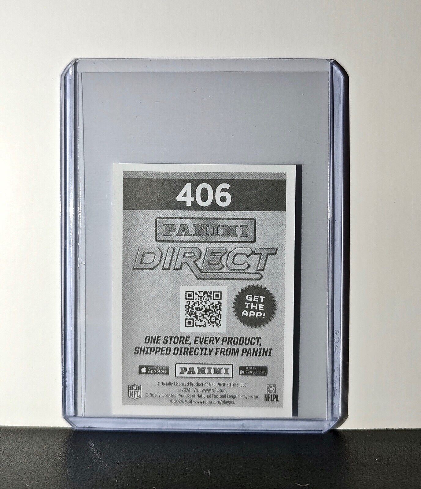 Rashan Gary 2024 Panini NFL Sticker #406 Green Bay Packers