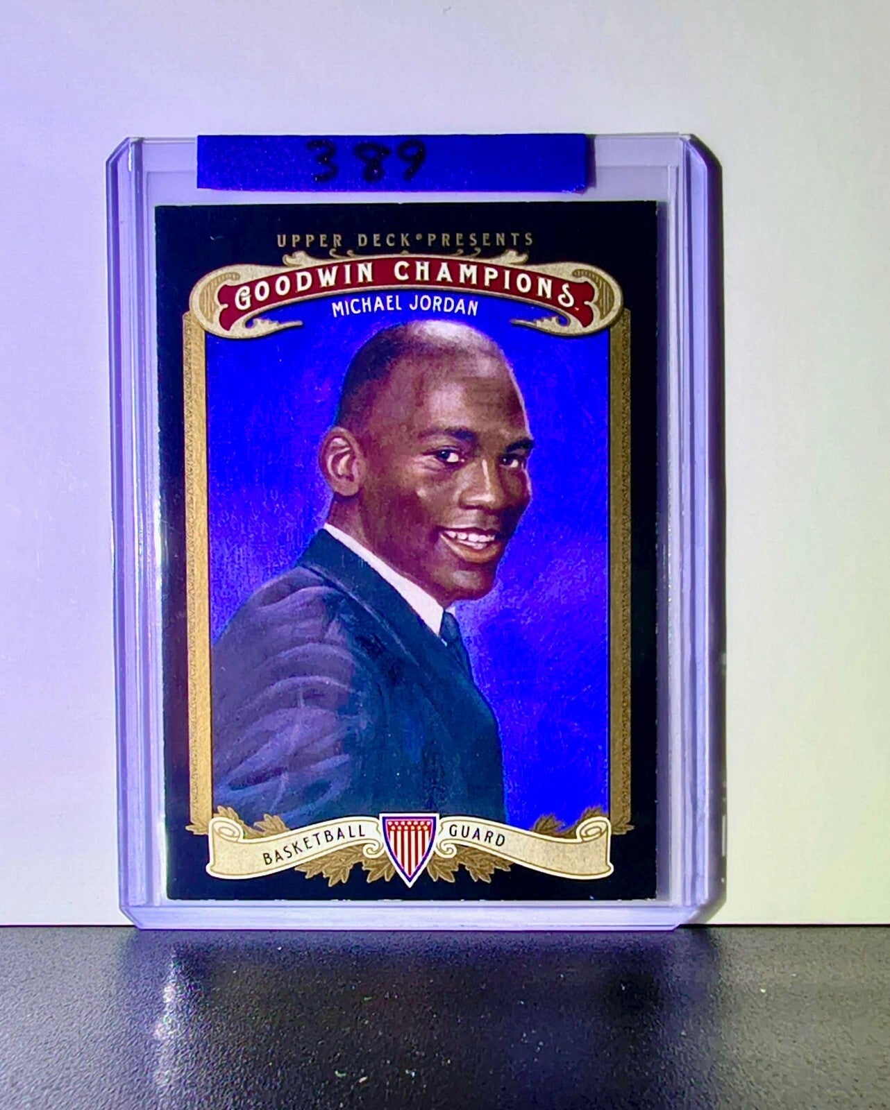 Michael Jordan 2012 Upper Deck Goodwin Champions #123 Basketball Chicago Bulls