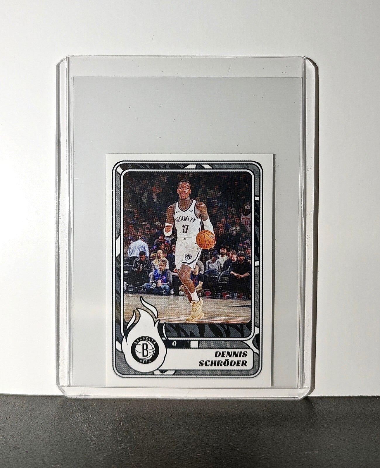Dennis Schröder 2024-25 Panini NBA #127 Sticker Card Brooklyn Nets