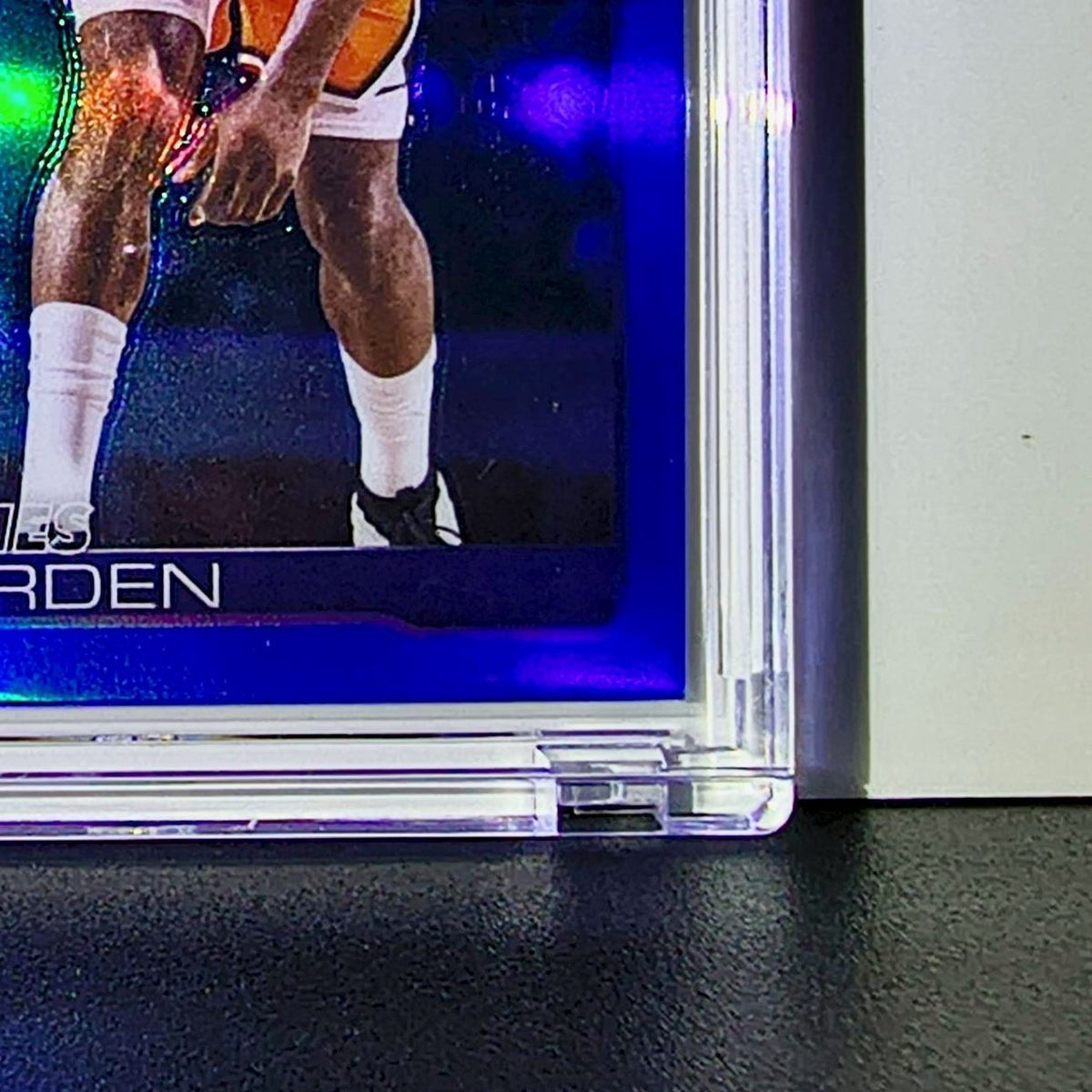 James Harden 2025-26 NBA Topps Chrome Update #33 Blue Refractor 132/150 Clippers