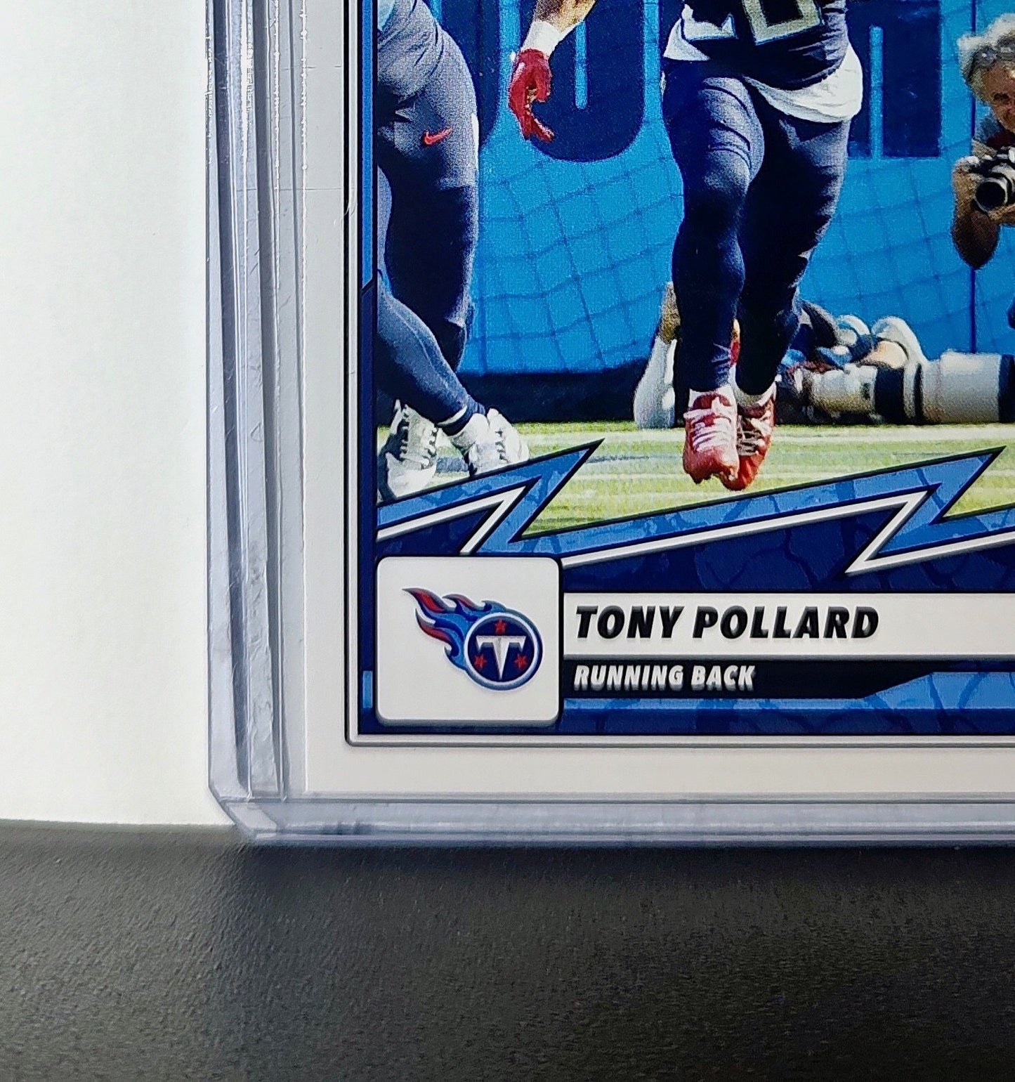 Tony Pollard 2025 Panini NFL #63 Sticker Card Tennessee Titans