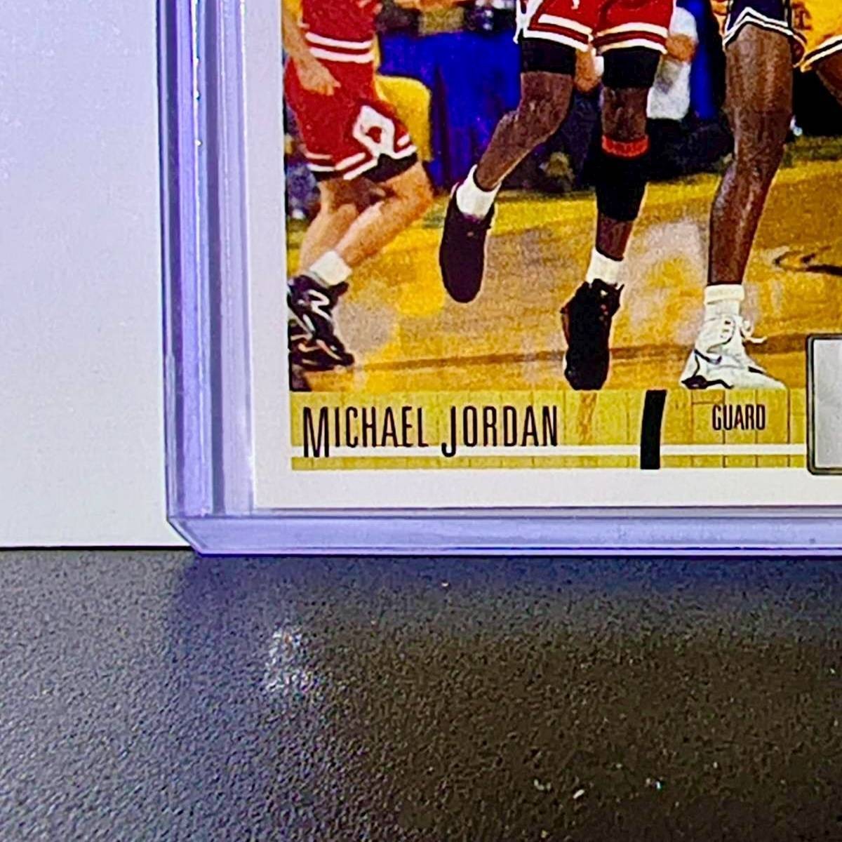 Michael Jordan 1991-92 Upper Deck #44 Basketball Card Chicago Bulls