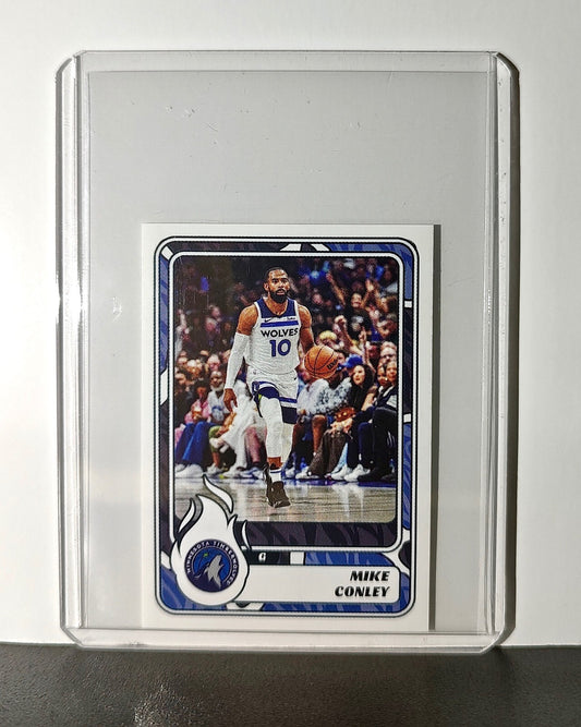 Mike Conley 2024-25 Panini NBA #387 Sticker Card Minnesota Timberwolves