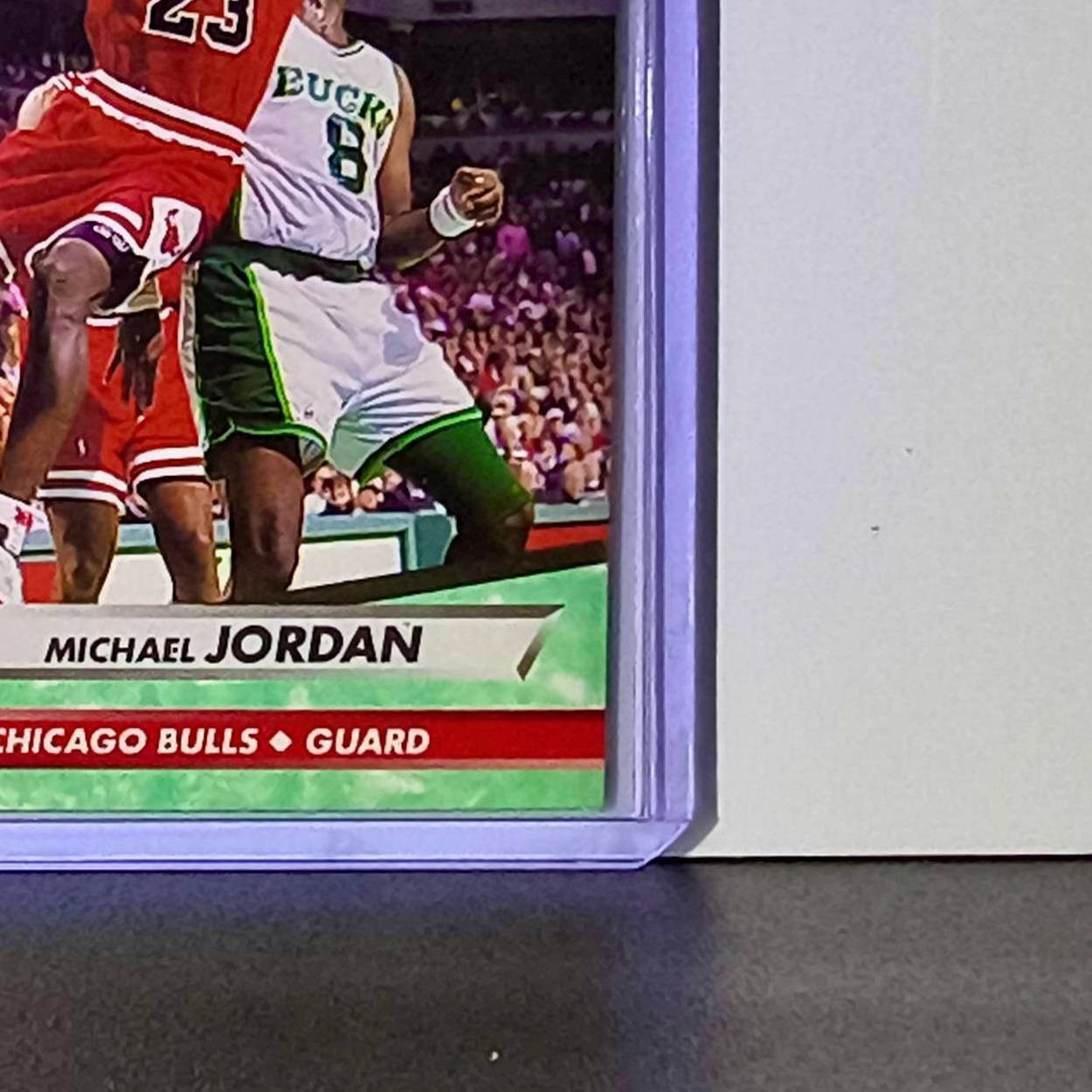 Michael Jordan 1992-93 Fleer Ultra #27 Basketball Card Chicago Bulls